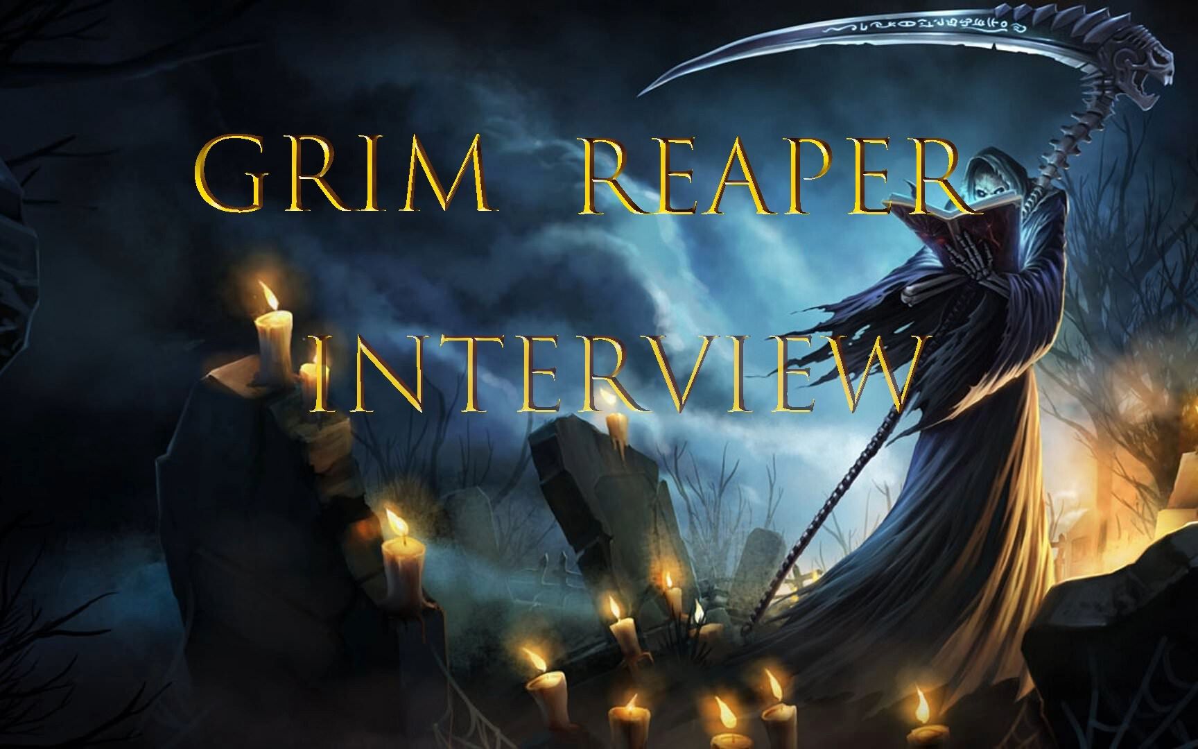 matthew show - the grim reaper interview