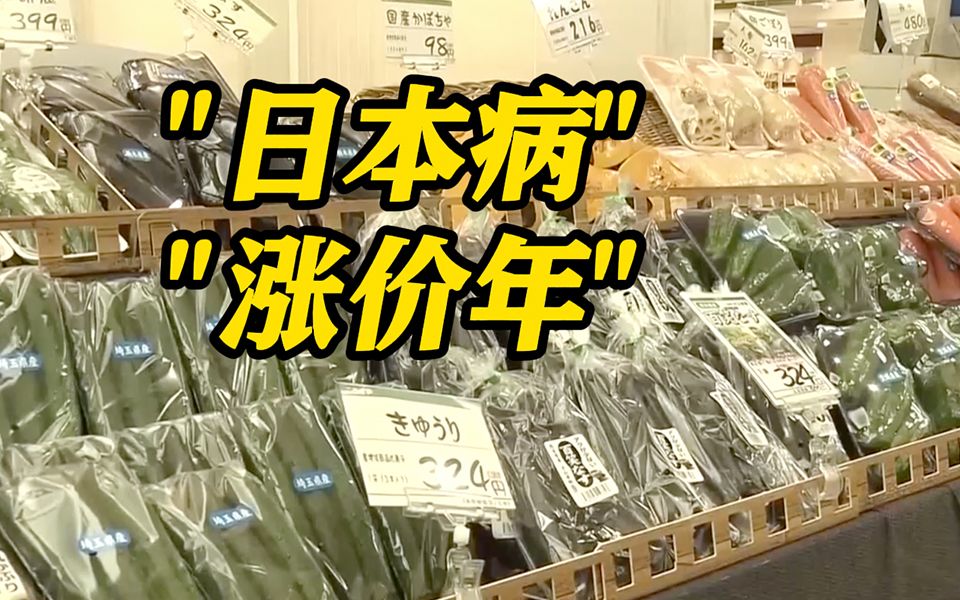 "日本病""涨价年" 日本哀叹人均GDP在G7垫底哔哩哔哩bilibili