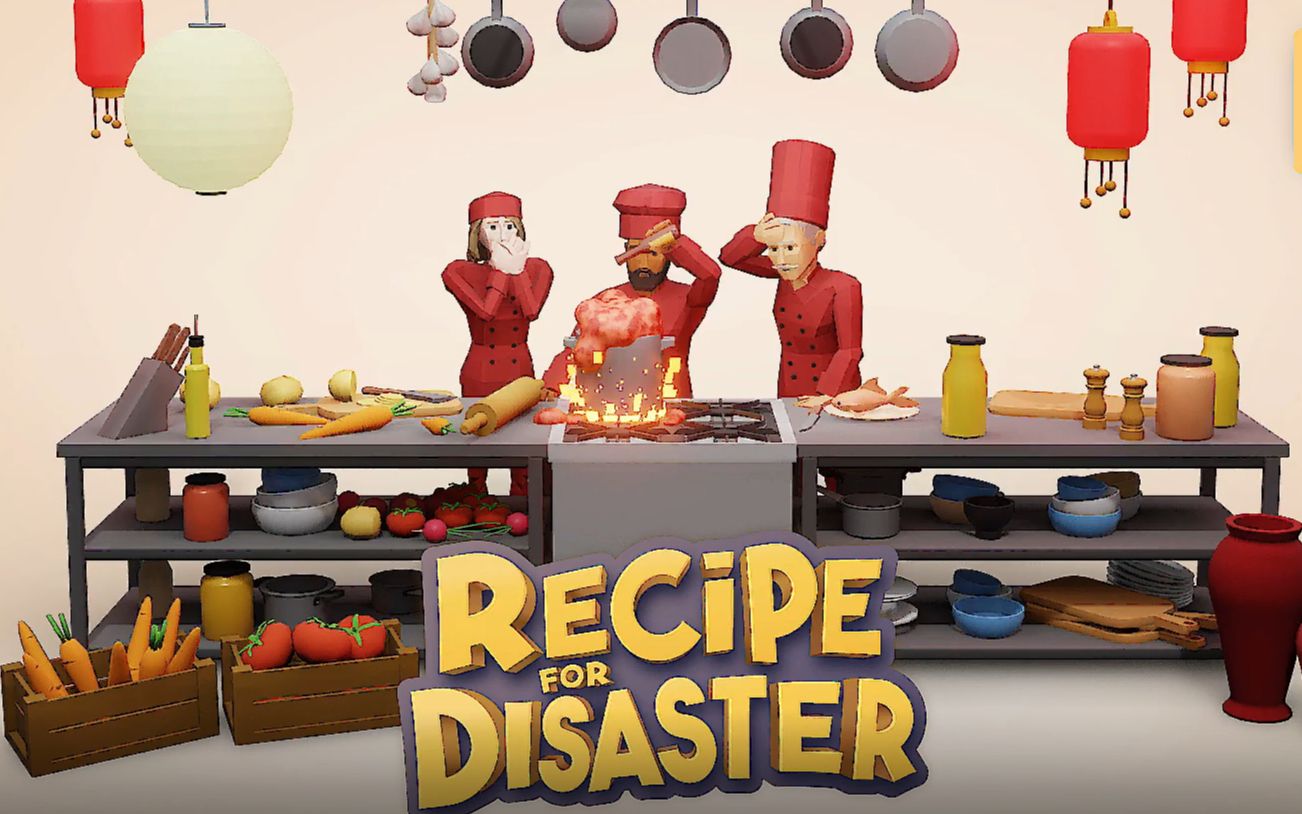 [图]《recipe for disaster》(后患无穷)-挑战第5关【下】（大胡萝卜）-餐厅模拟经营类游戏攻略&游戏解说