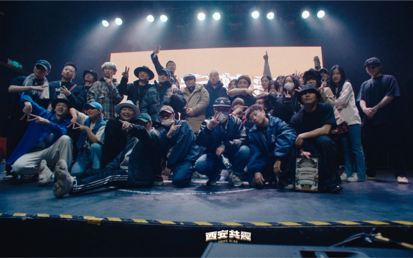 【newdancerx西安舞佳舞】#西安共震|lets make xac great again!