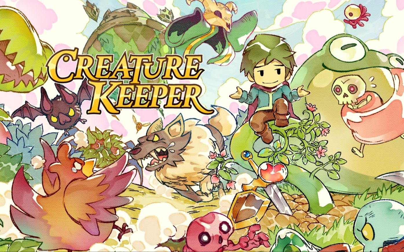 [图]收集、烹饪、种田！怪物驯化养成冒险游戏《Creature Keeper》