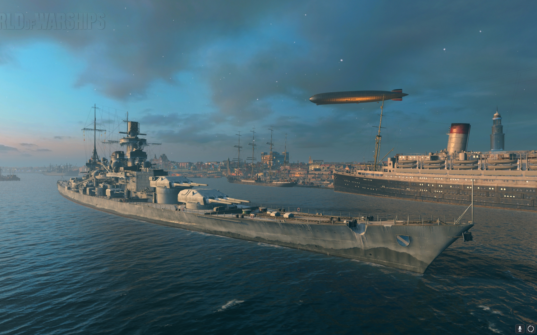 战舰世界-沙恩白学涂装测试