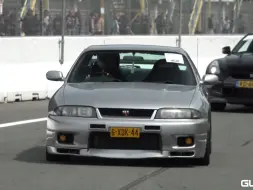 下载视频: JDM 赛车狂飙！1000 马力 Skyline、思域 Kanjozoku 等超级跑车同台竞技！