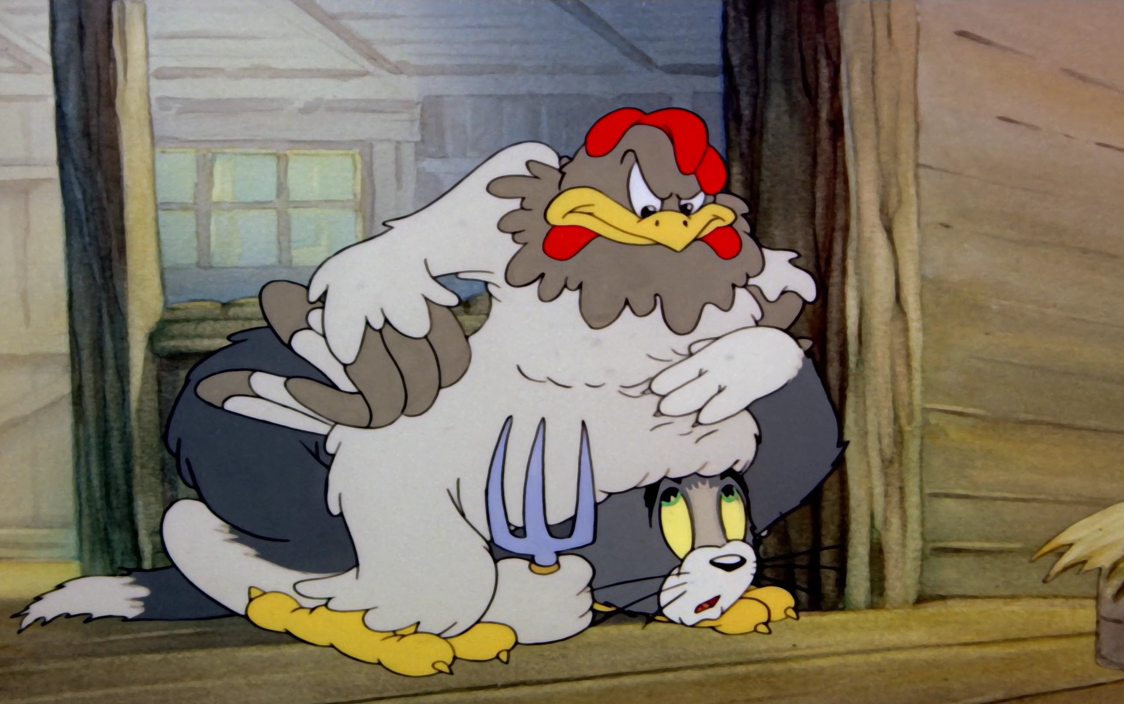 猫和老鼠 fine feathered friend 物以类聚