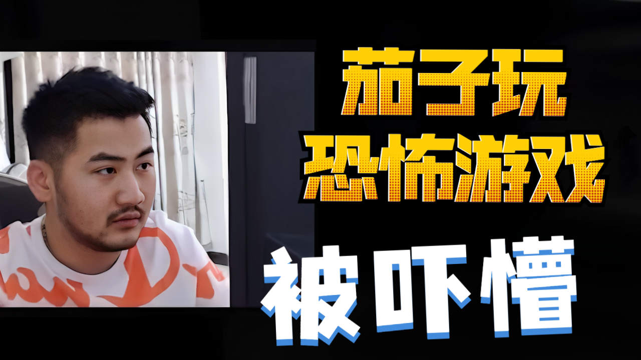 茄子玩恐怖游戏惊吓合集,"我不玩了,我柜子动了"