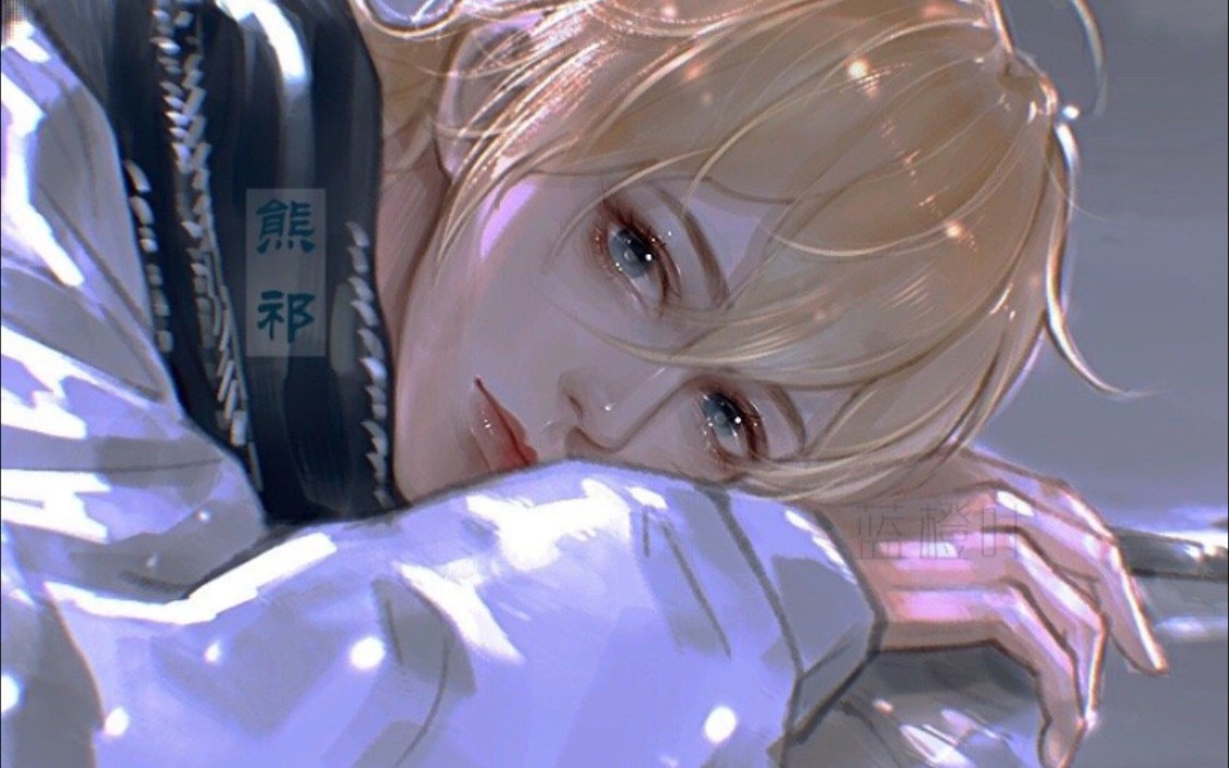 kumaqi 熊祁生日直播录屏2021.02.