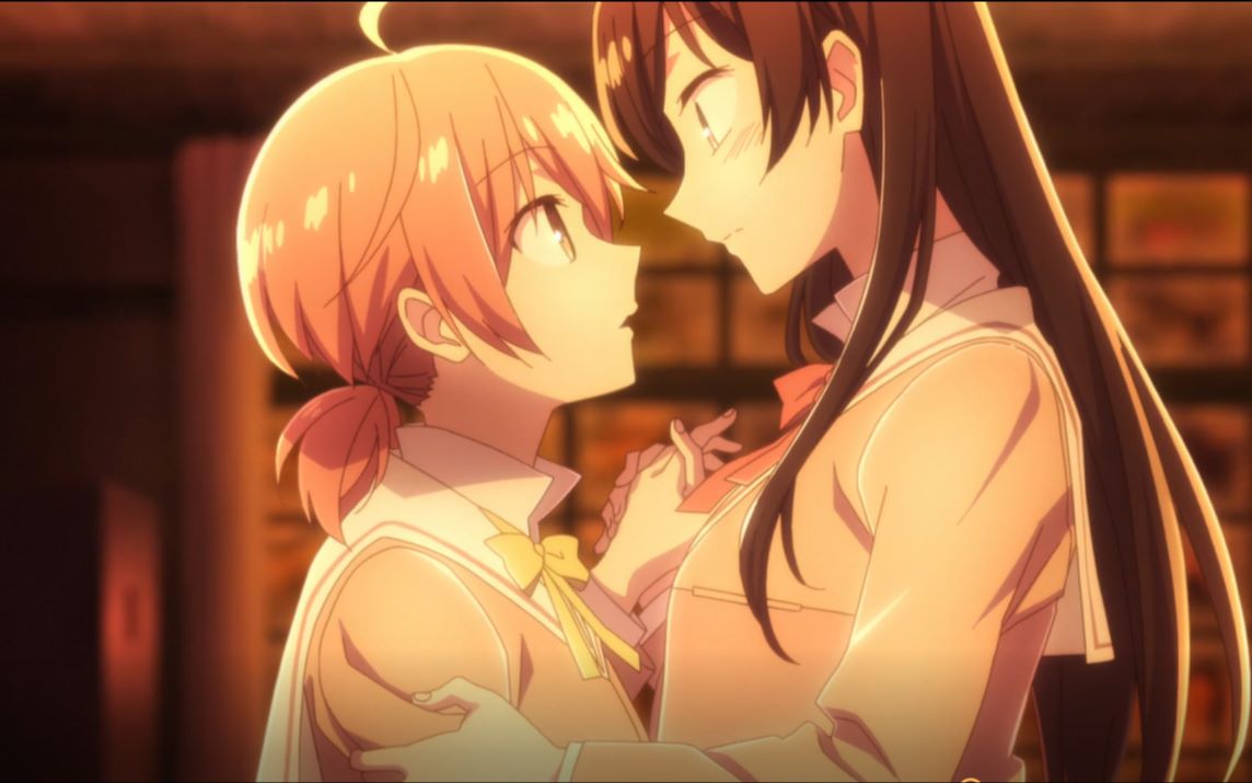 活动作品终将成为你小糸侑七海灯子高冷学姐和软萌小学妹甜蜜向