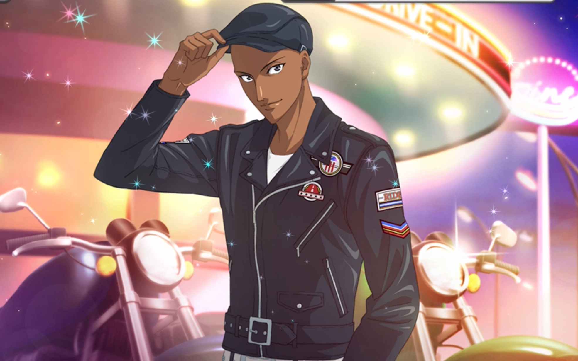 【rising beat】冬日活动—胡狼桑原觉醒