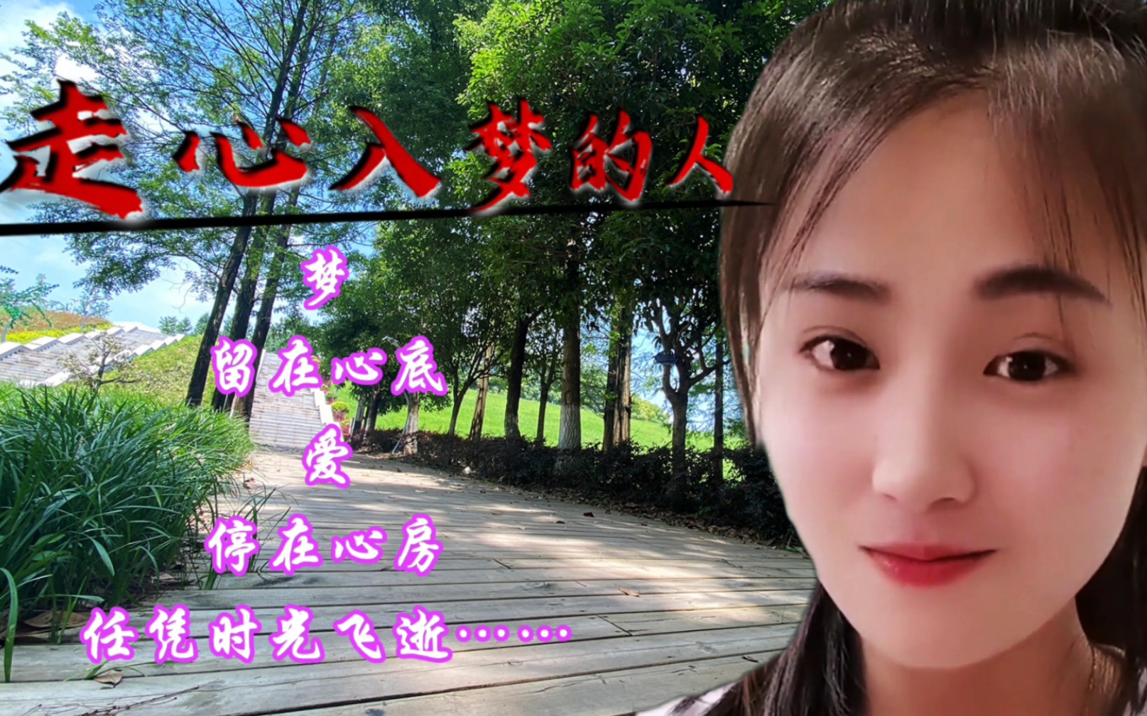 伤感情歌《走心入梦的人》梦,总不够漫长,可我们需要梦想,情,总让人