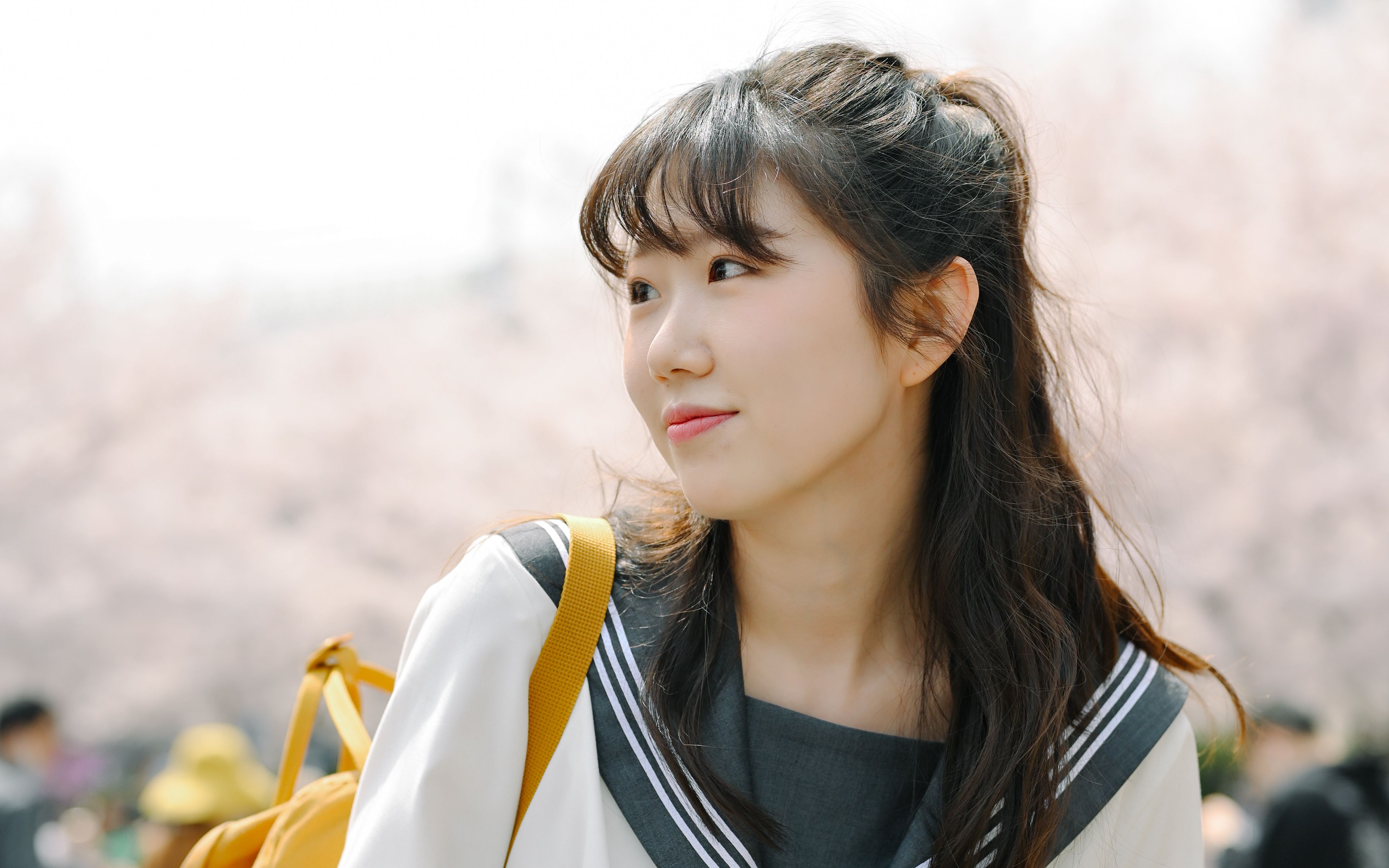 活动作品樱花季jk少女尼康z6ii人像拍摄