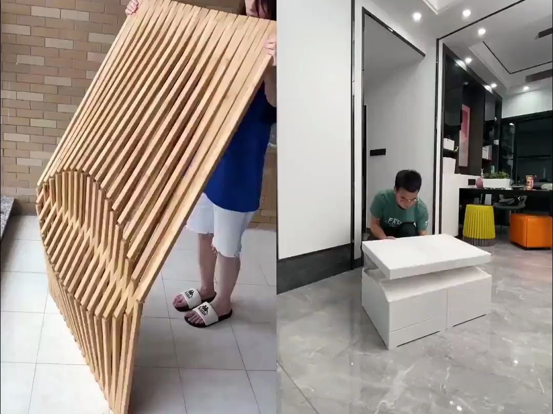 喜欢变形家具的,这合集不要错过!