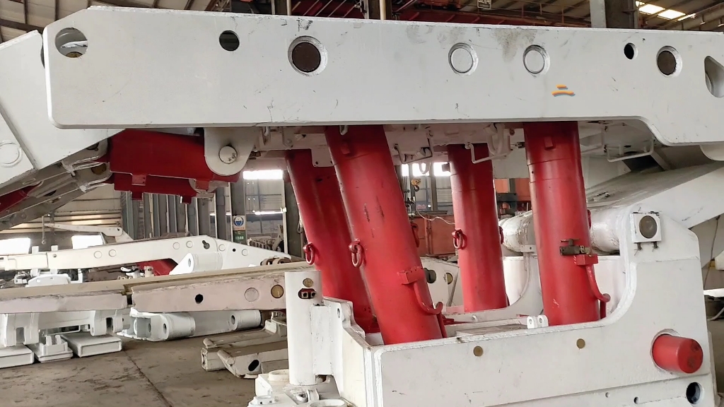 放顶煤液压支架大修,看这品相