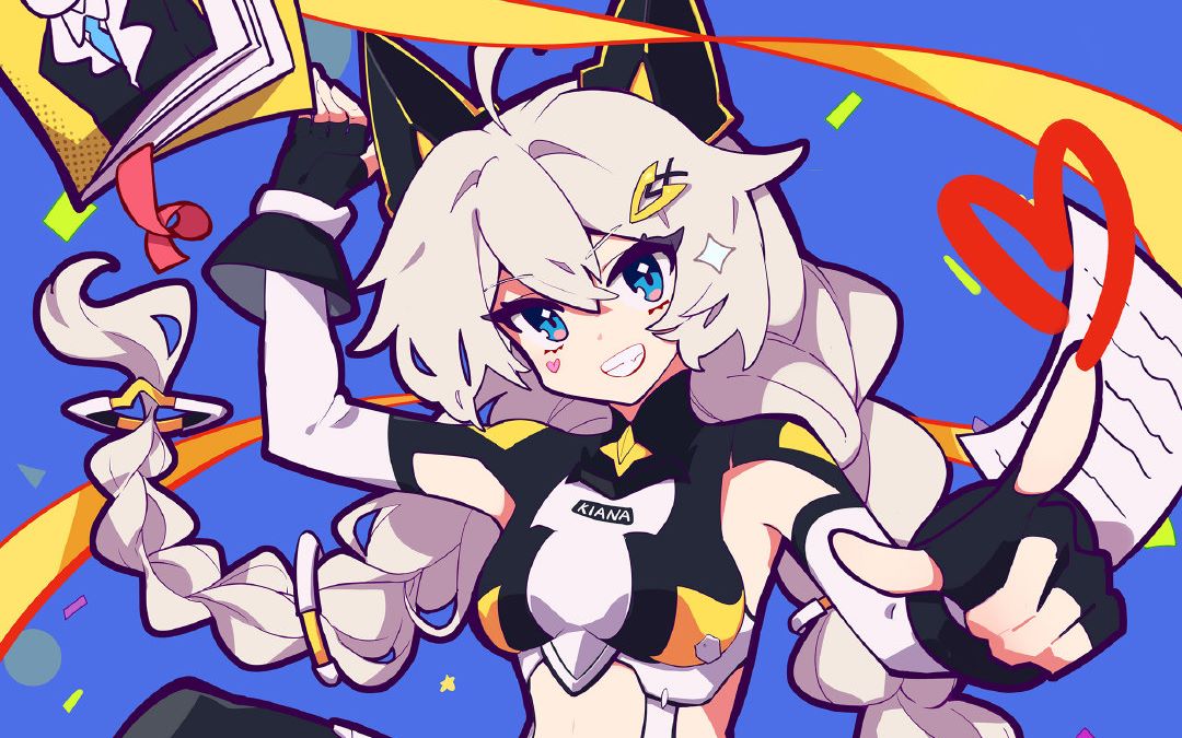 【崩坏3】琪亚娜12.07生日快乐