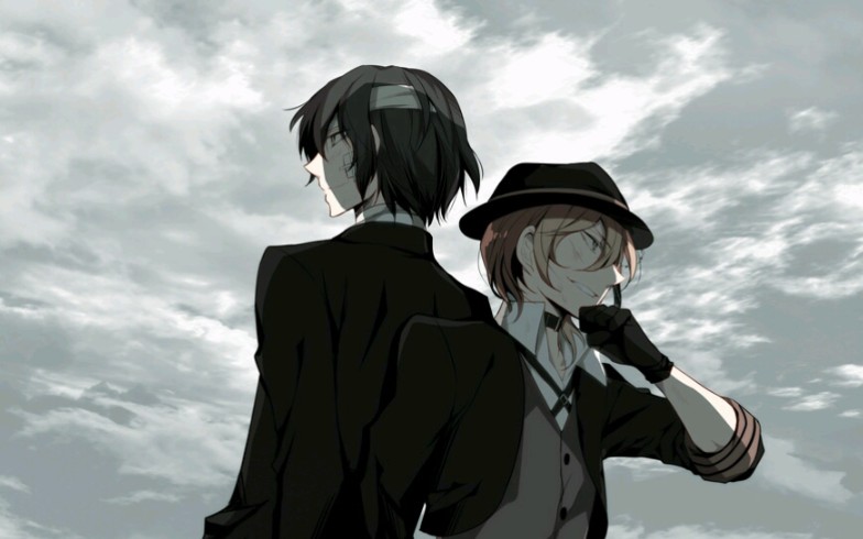 【文豪野犬/双首领/双黑】大概会有点燃