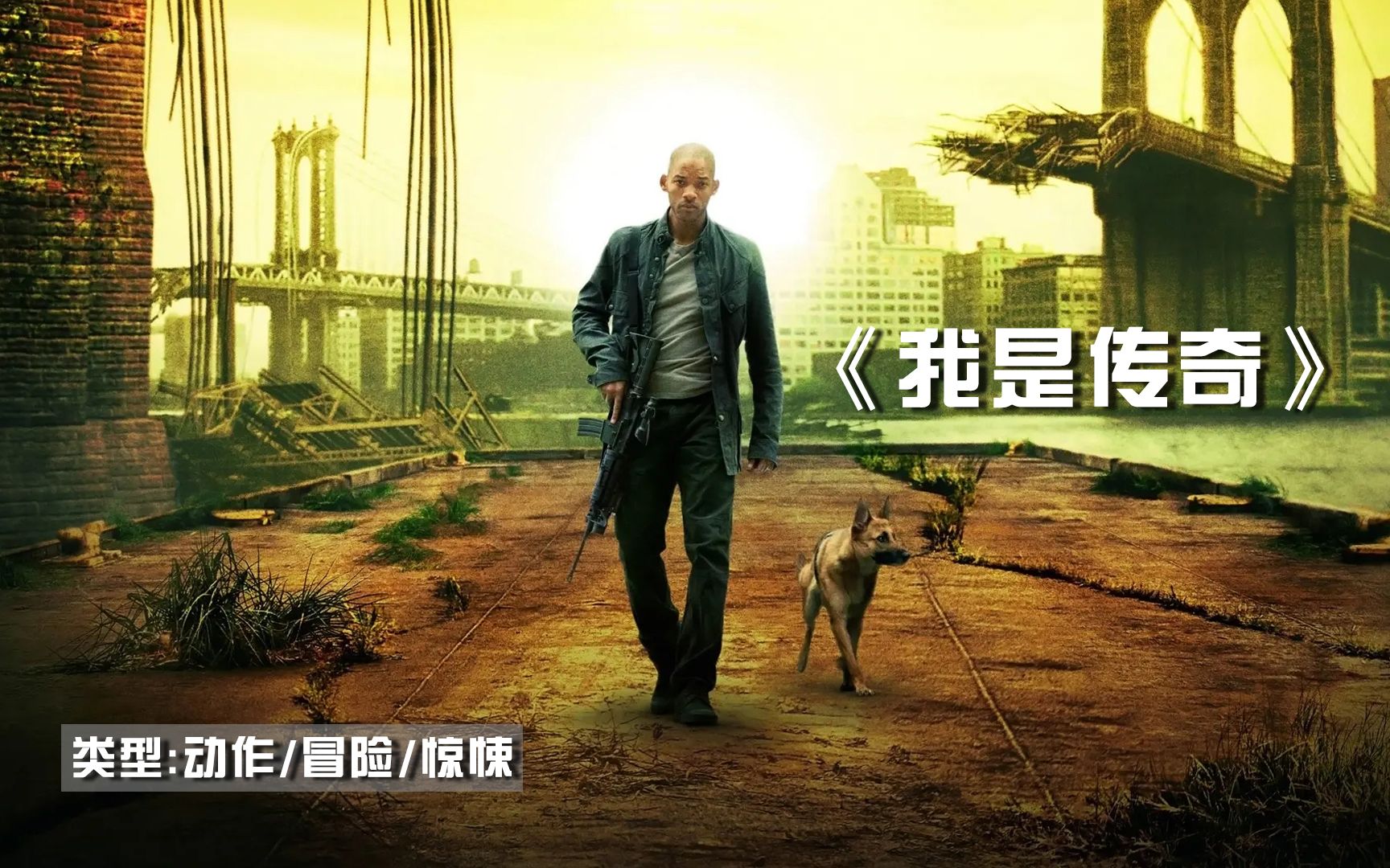 我是传奇一人一狗一座空城末日下孤独的幸存者