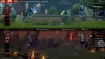 Tải video: 巴黎迪士尼MAJOR 败者组 OB解说 VG VS Liquid 第二把