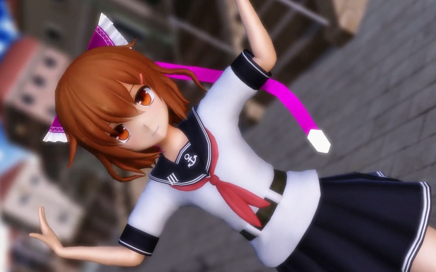 【mmd舰c】雷「恋的魔法」