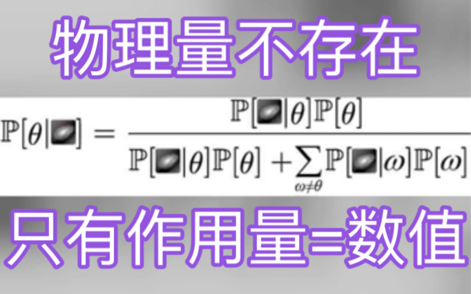 贝叶斯批判知识哲学 P(作用量原理)=遍历性哔哩哔哩bilibili