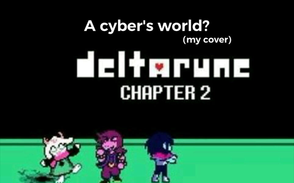 [图]【DR x FLM】A cyber's world 赛博平原场景曲