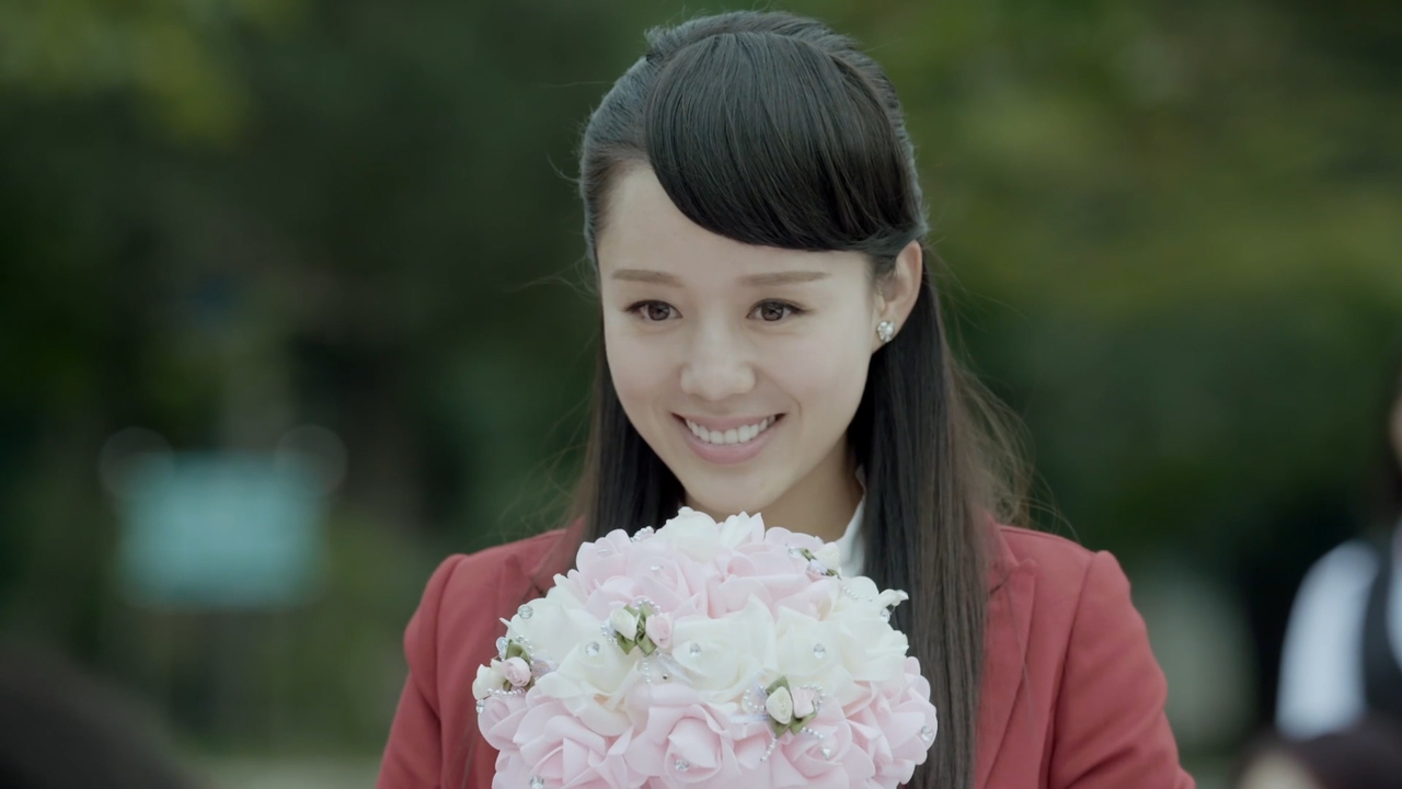 大时代风云录美女未去抢捧花却意外获得这运气太好了