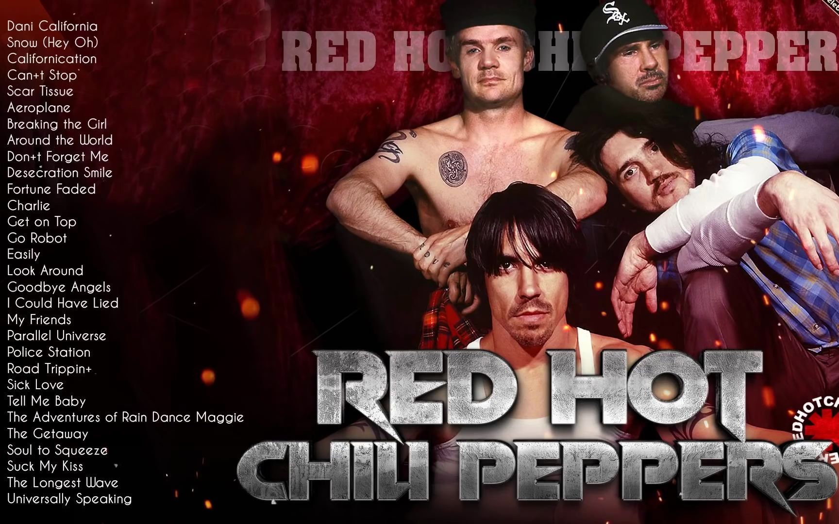 【红辣椒选集】Red Hot Chili Peppers  Greatest Hits哔哩哔哩bilibili