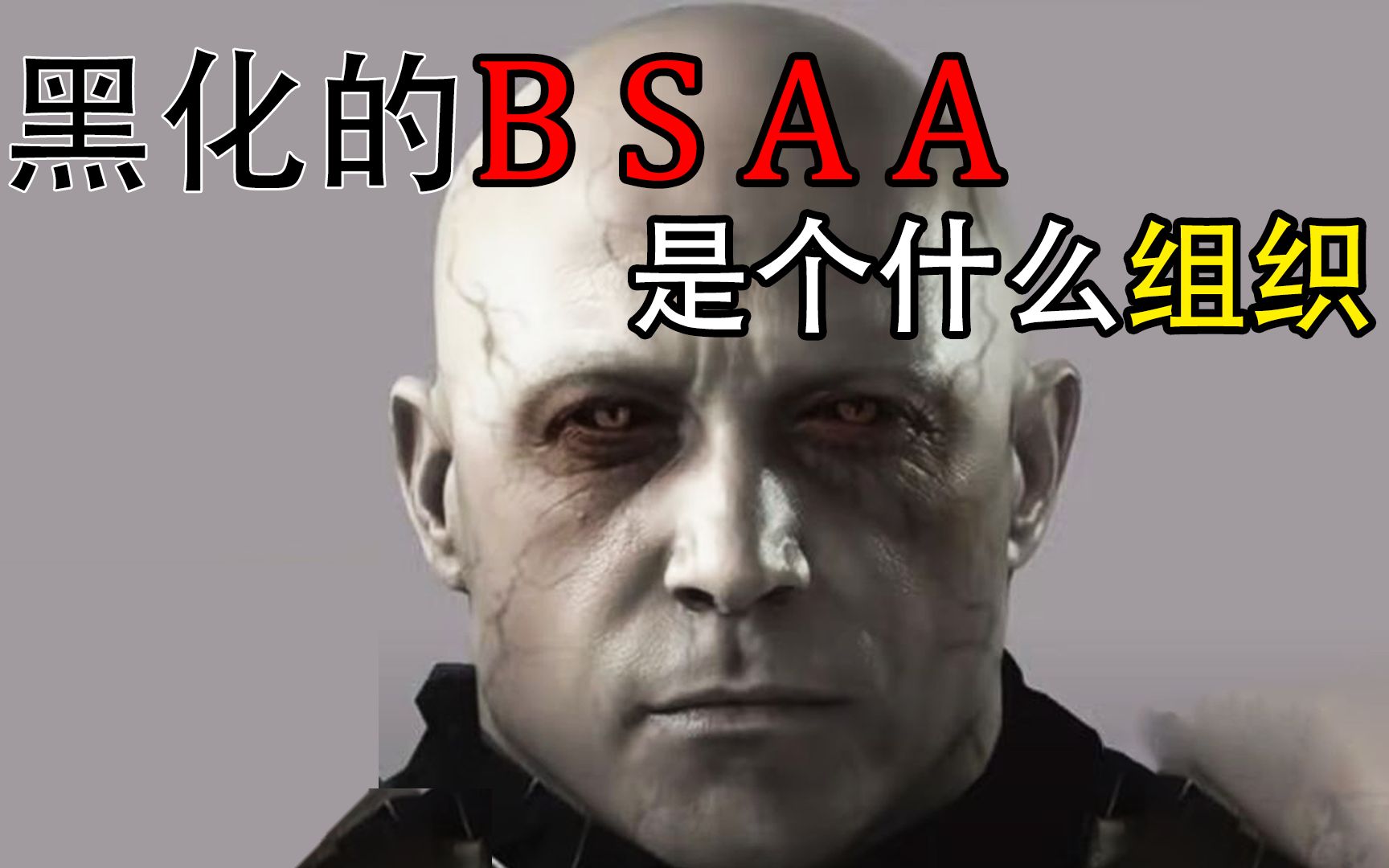 生化危机中最庞大的“正义”组织——BSAA生化危机剧情