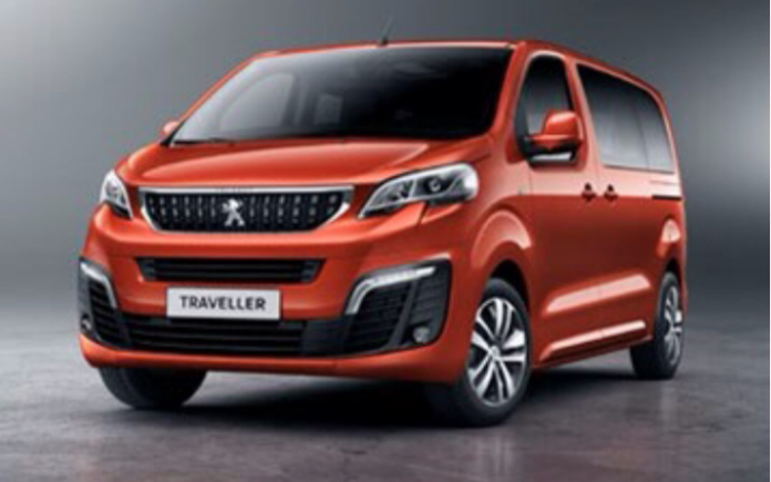 [图]Peugeot Traveller 2015