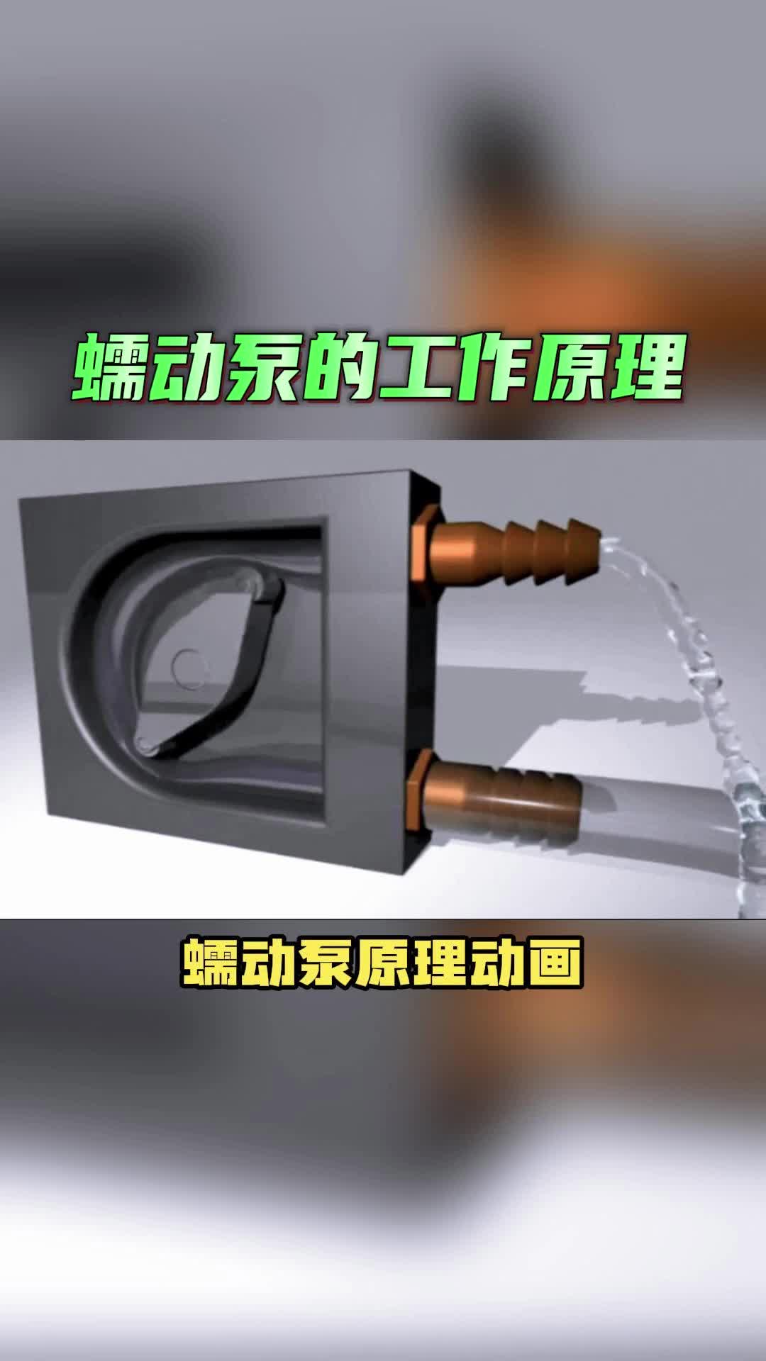 蠕动泵的工作原理