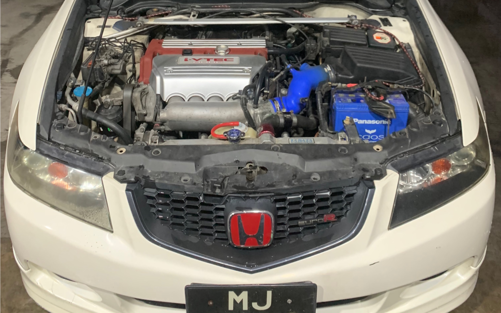 本田euror cl7整备完毕