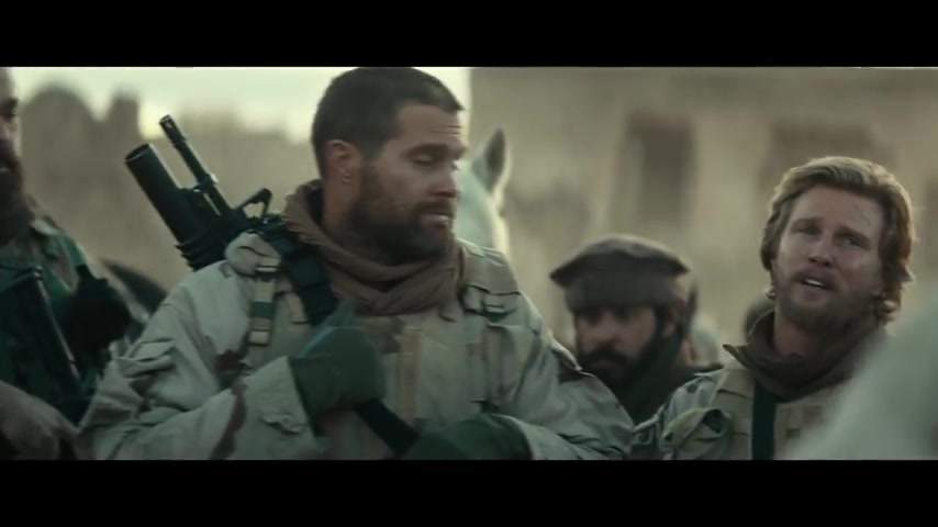 2018美国战争电影《十二勇士/12 STRONG》预告片哔哩哔哩bilibili