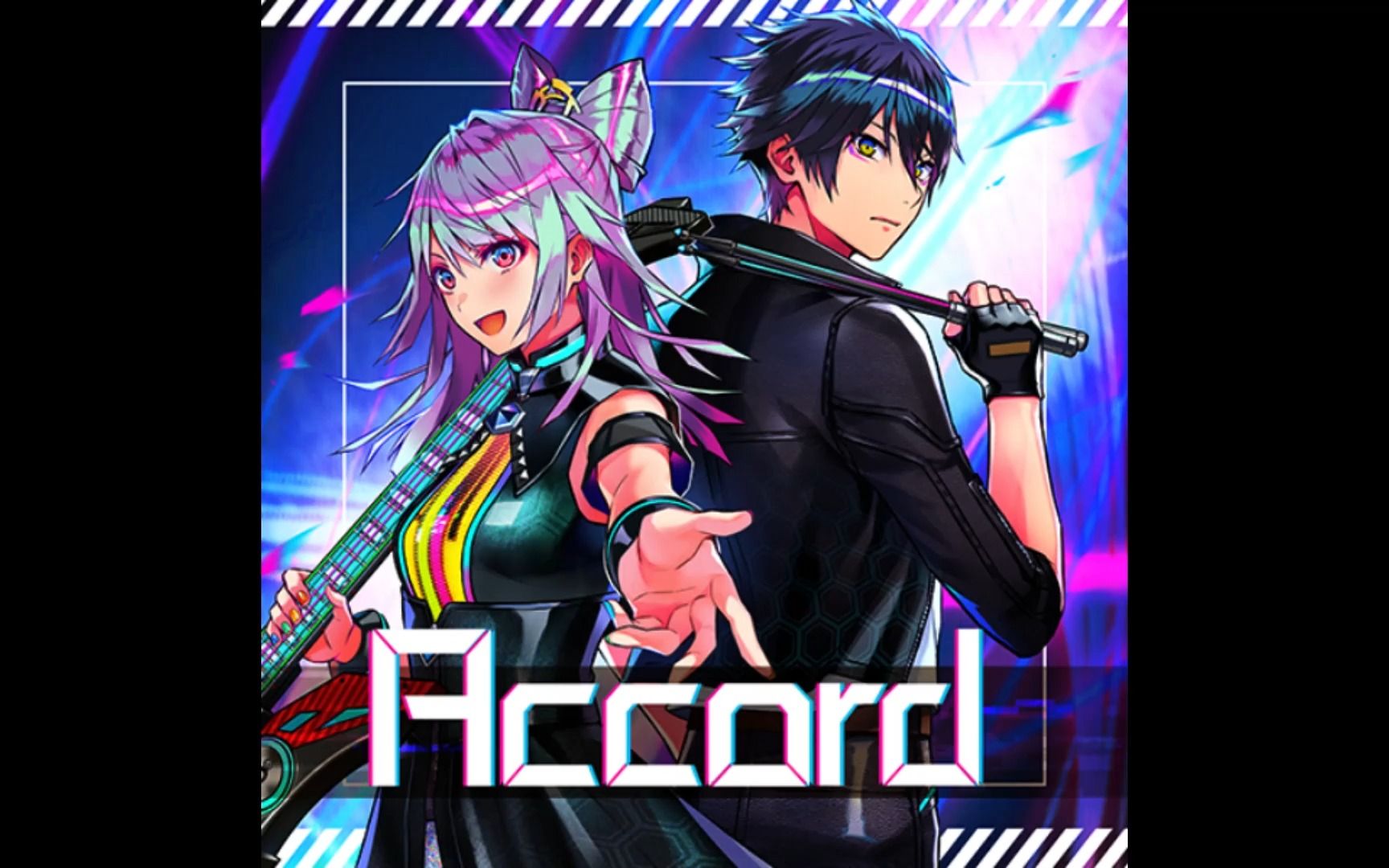 (Bemani中文字幕)Accord/HuR feat.Fernweh(GITADORA)哔哩哔哩bilibili