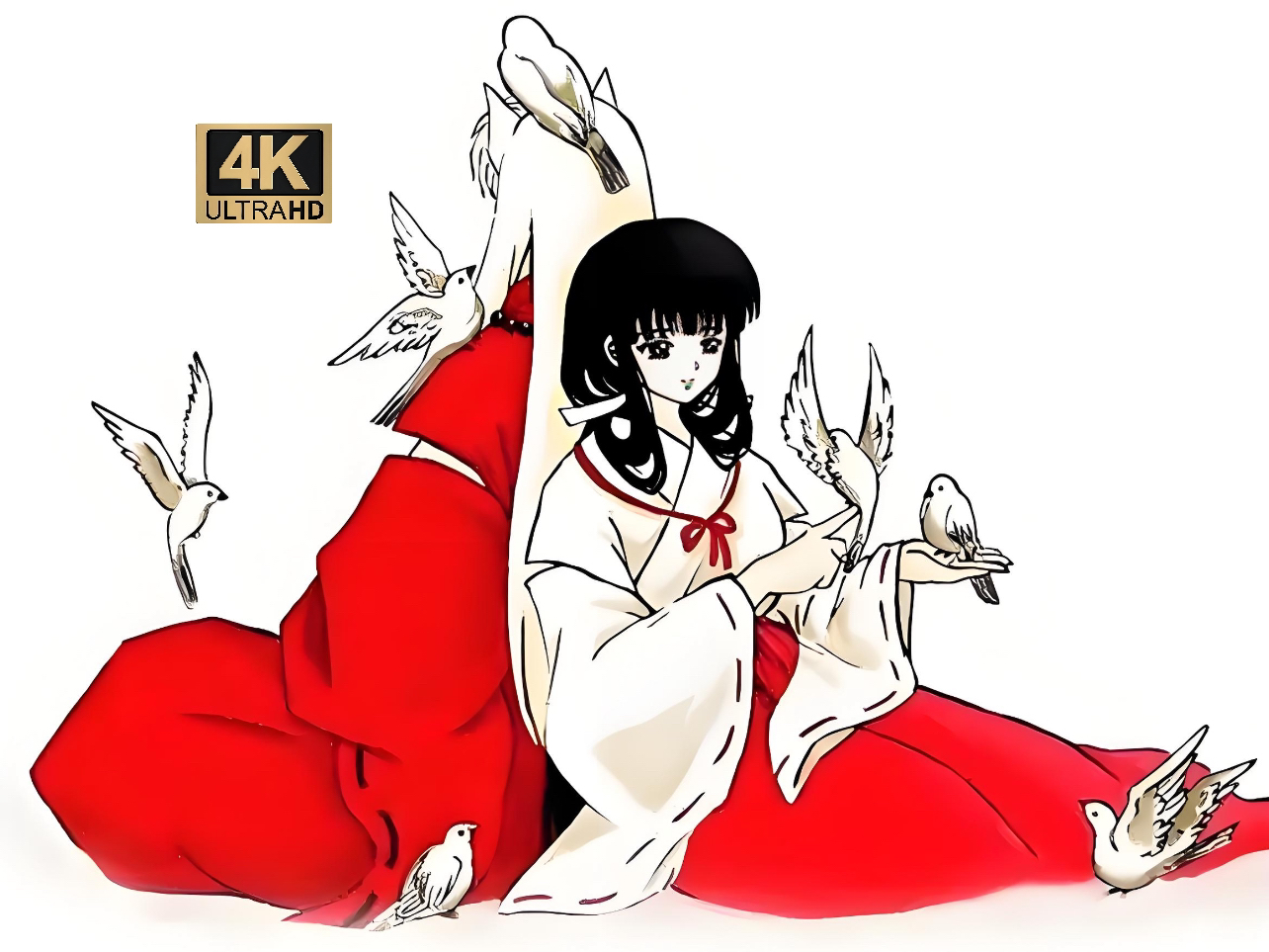 《如果爱忘了》|《最爱》犬夜叉&桔梗