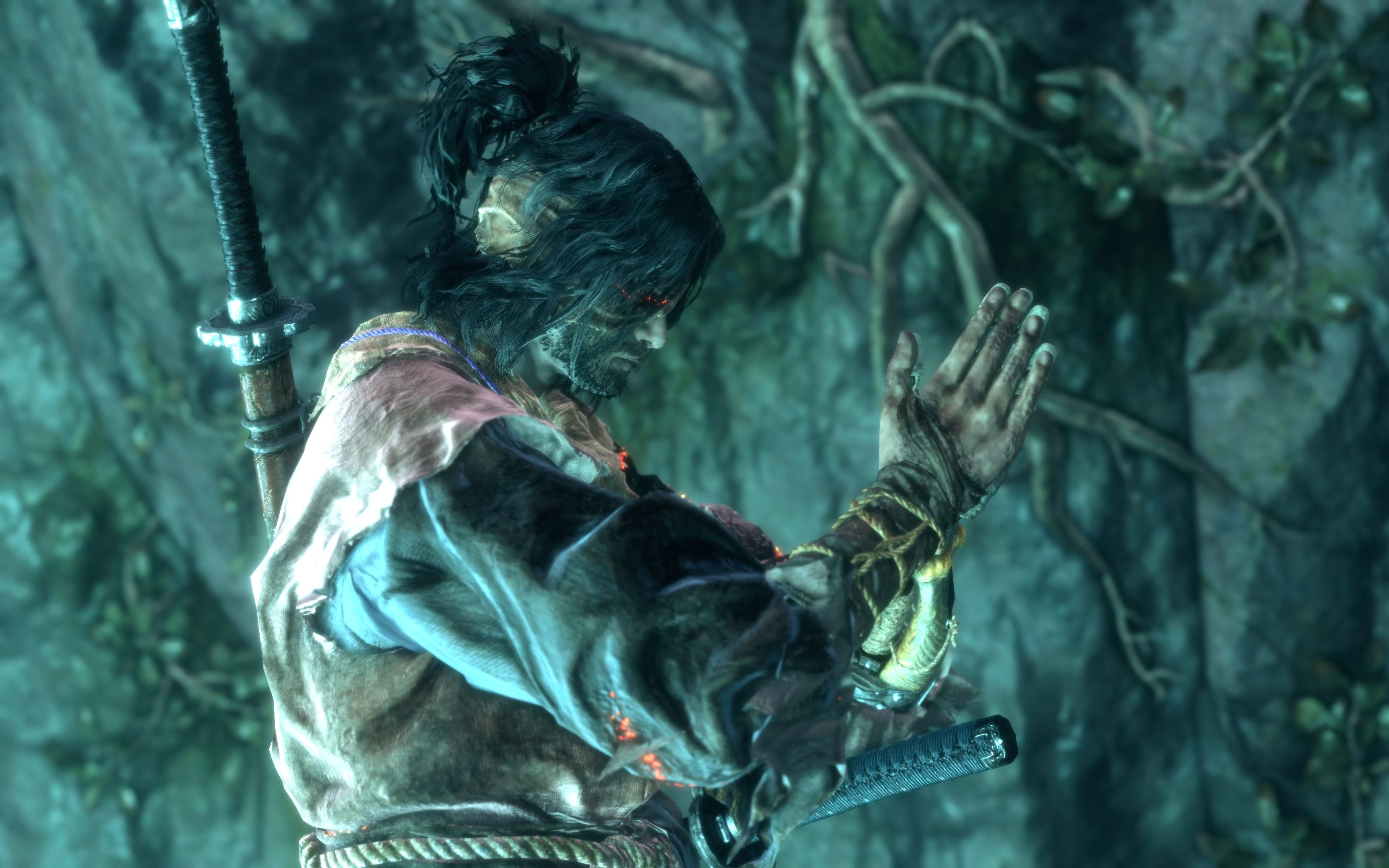 《只狼-孑影长荫》-今天就让你见识一下"真正的巴之雷",巴流秘传