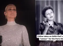 Télécharger la video: CelineDion和原唱Edith Piaf爱的颂歌❤️ 给予生命和灵魂