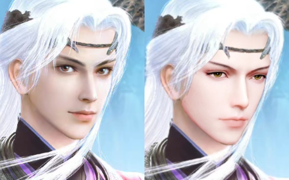 【天谕手游捏脸】画江湖之不良人尤川仿捏