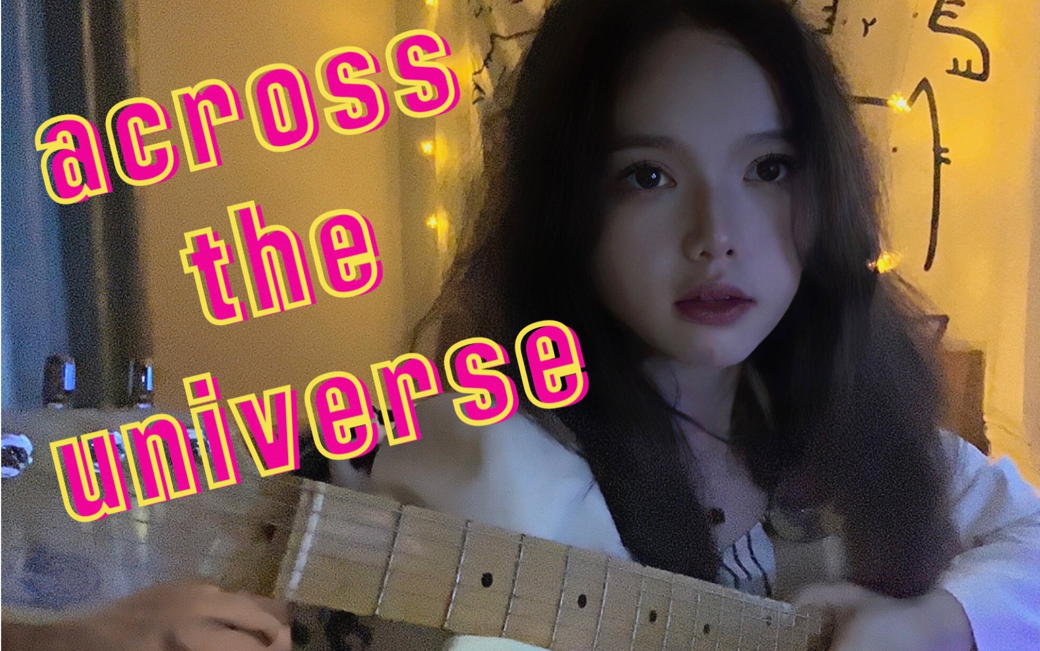 [图]Across The Universe - the Beatles ( cover )