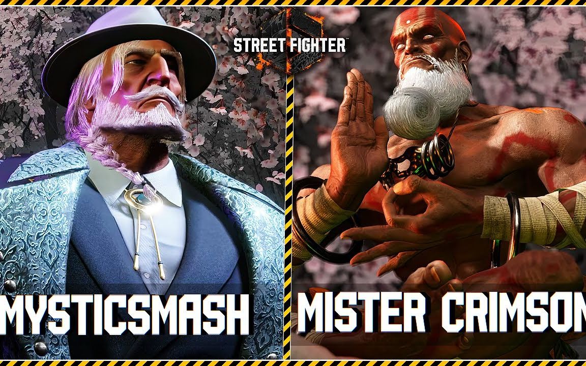 街霸6:street fighter 6 99 mysticsmash (jp) vs mister crimson