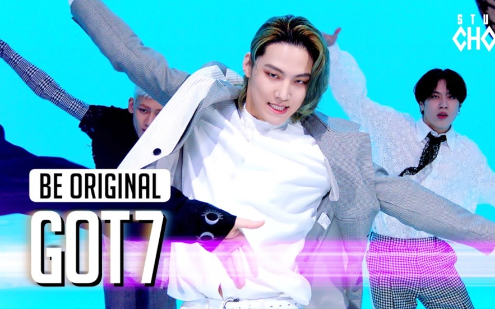 got7 not by the moon 特别剪辑舞蹈班公开啦!太帅啦!