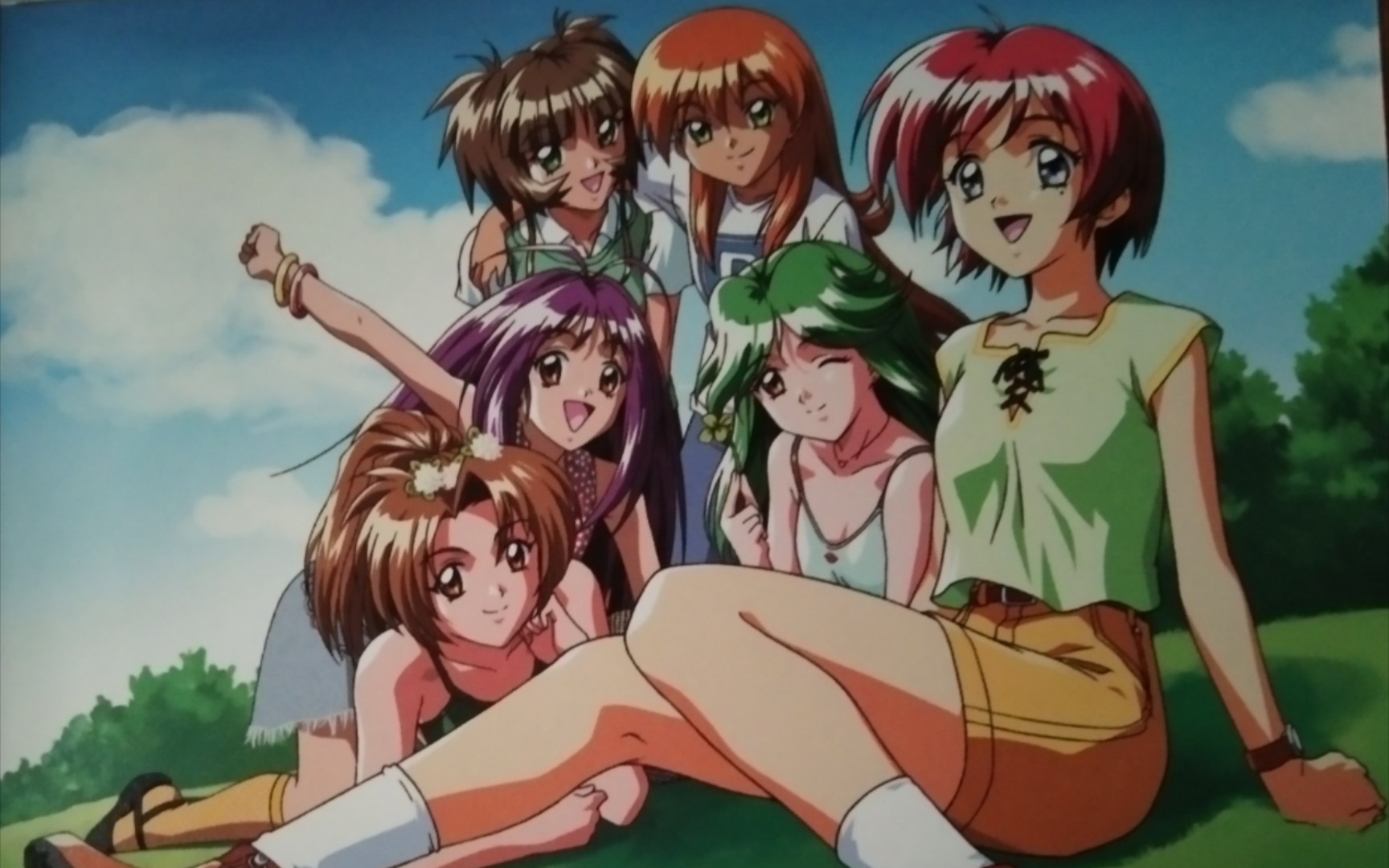 「心跳回忆 2」 陽ノ下光(野田順子) - jewel of hearts /九段下舞佳