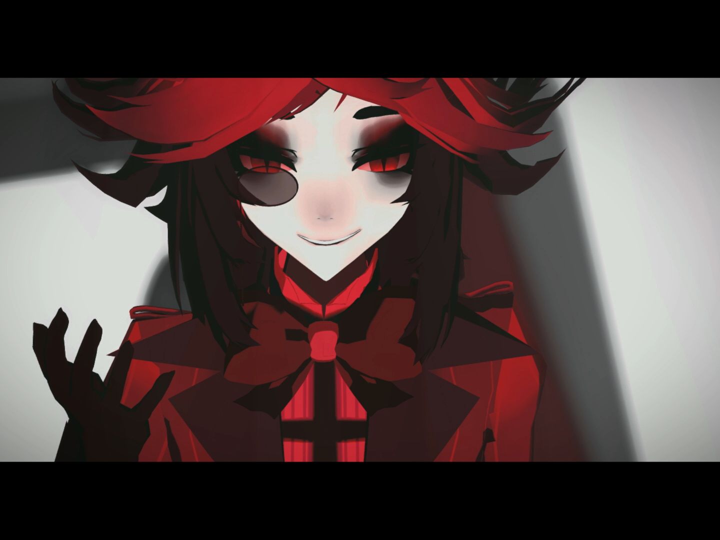 【地狱客栈mmd/alastor】"im back."