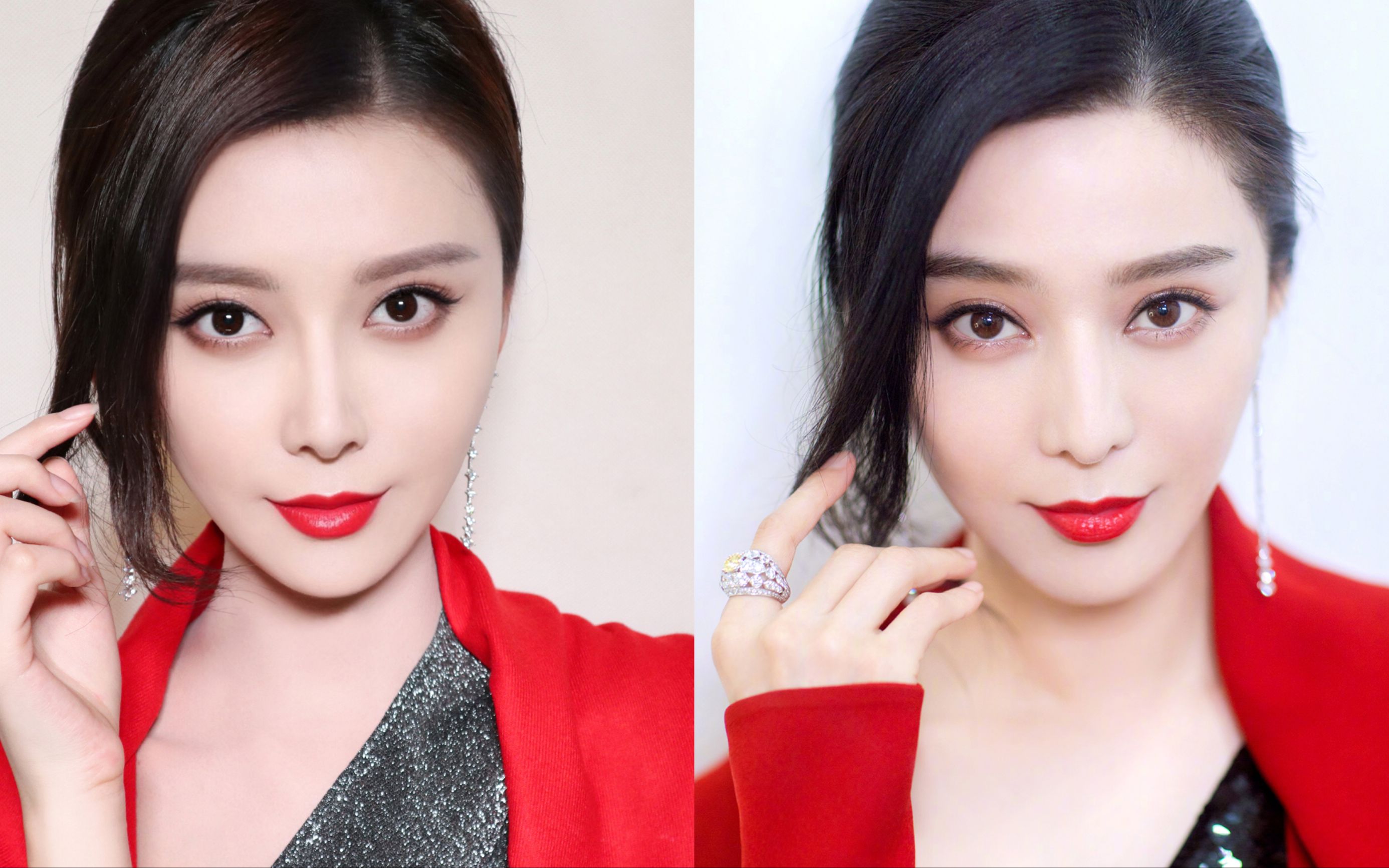 范冰冰仿妆彭特务