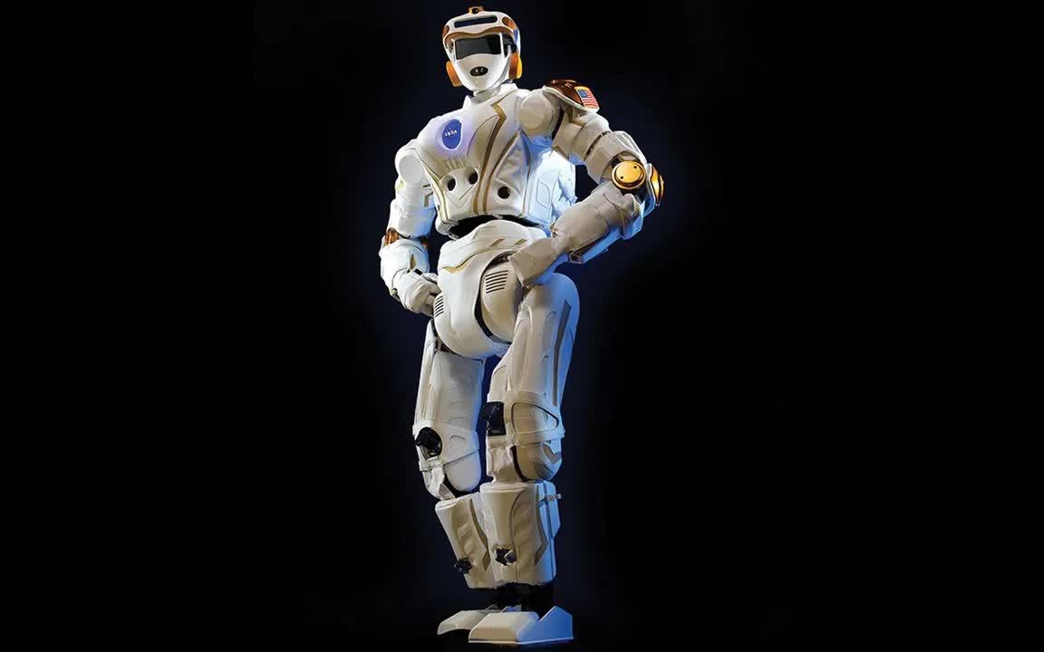 2020年最先进的太空人形机器人