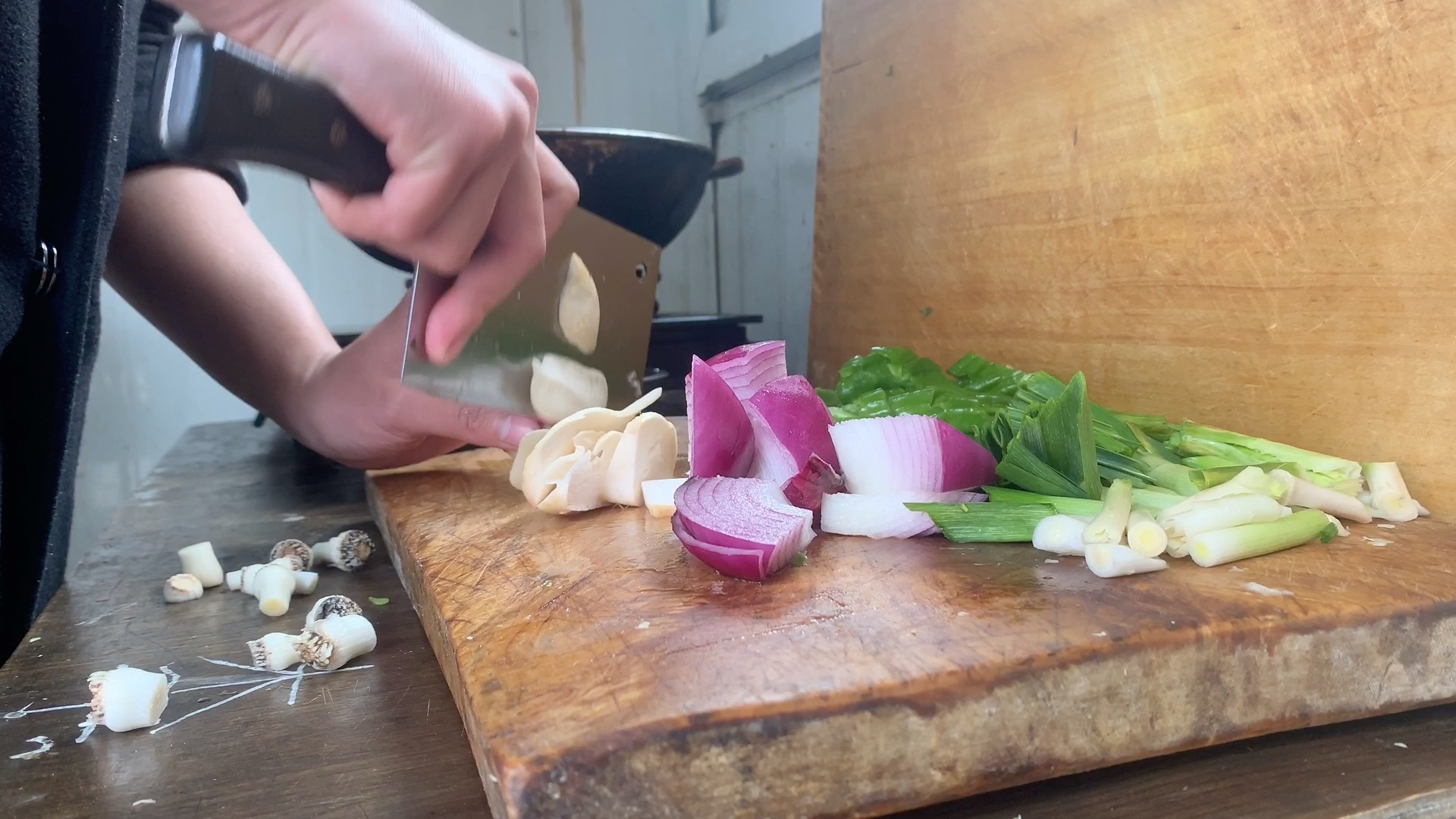 大学生无法开学,就做饭吧