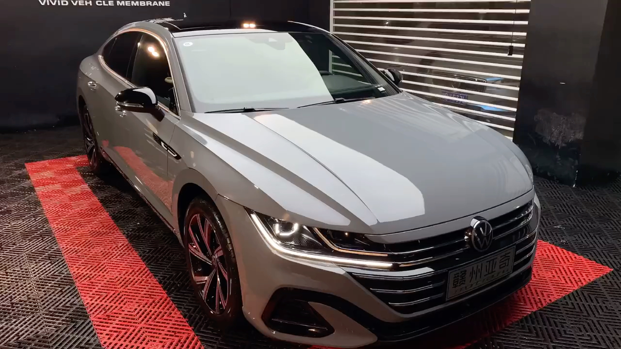 大众cc 改色纳多灰