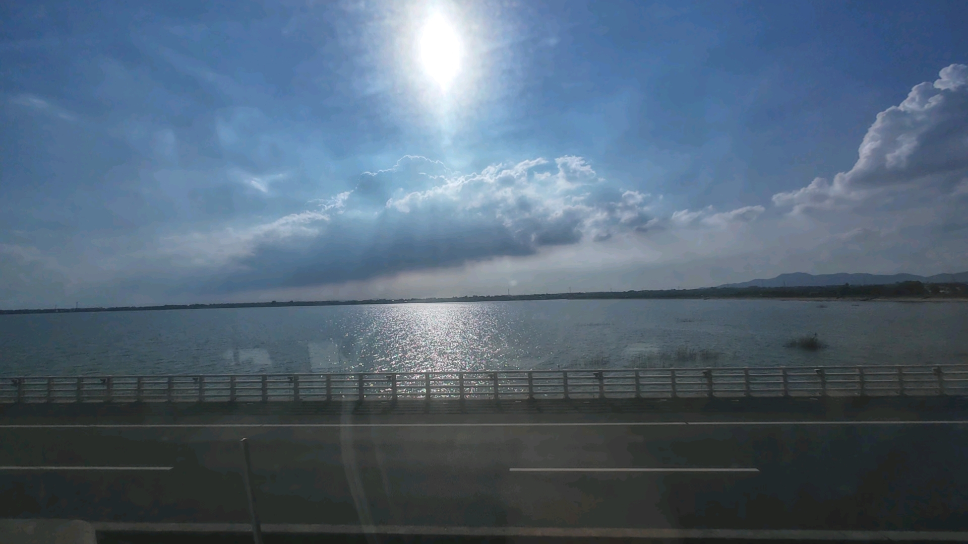 【地铁竞速花絮】随手拍南京地铁s9号线下的石臼湖