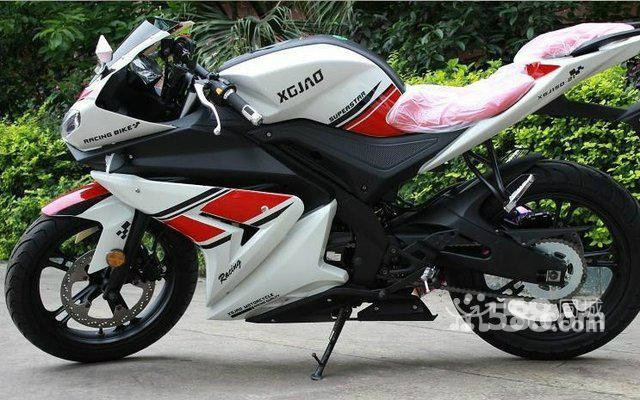 新感觉250后胎改装