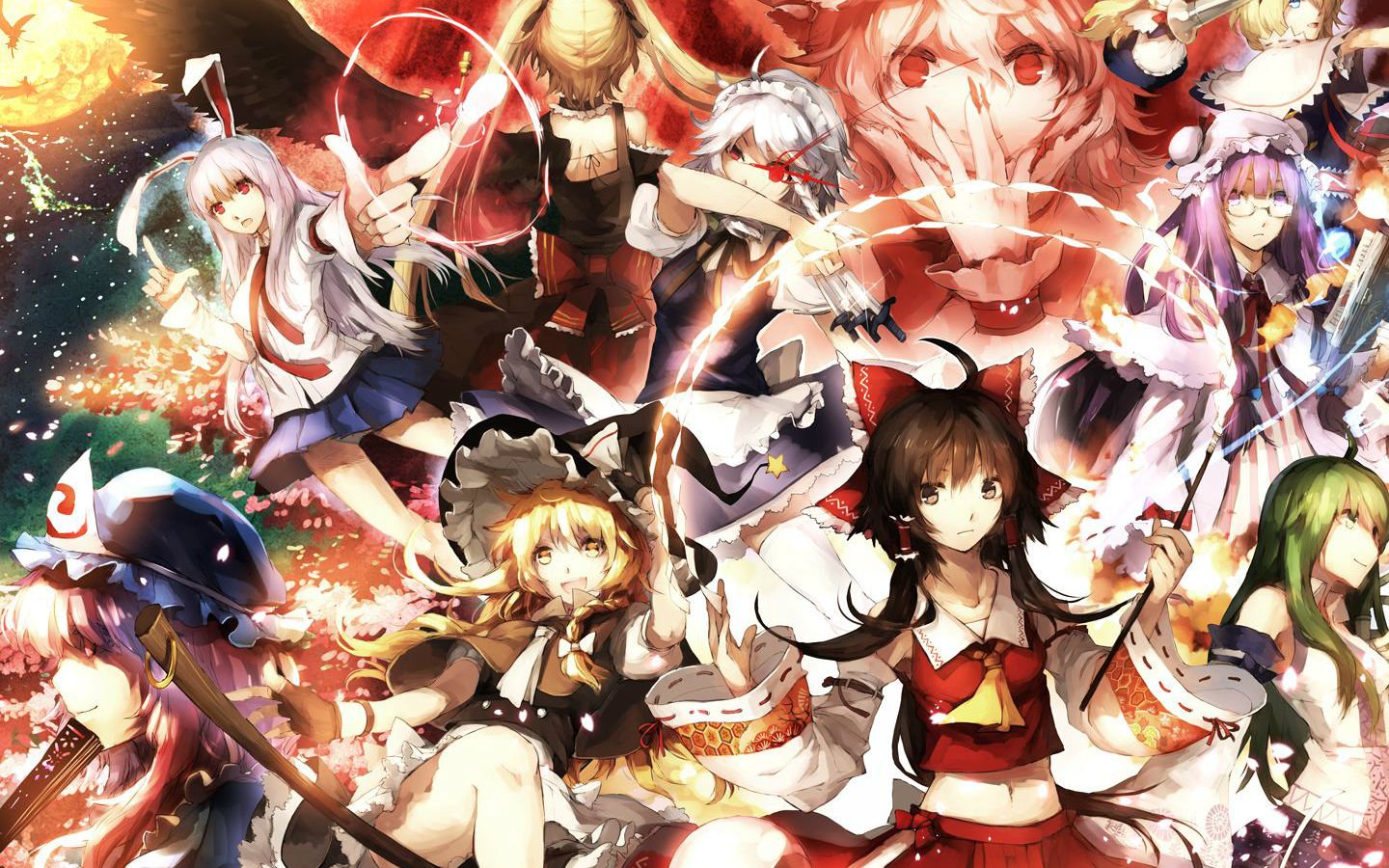 传教系列东方project全人物介绍