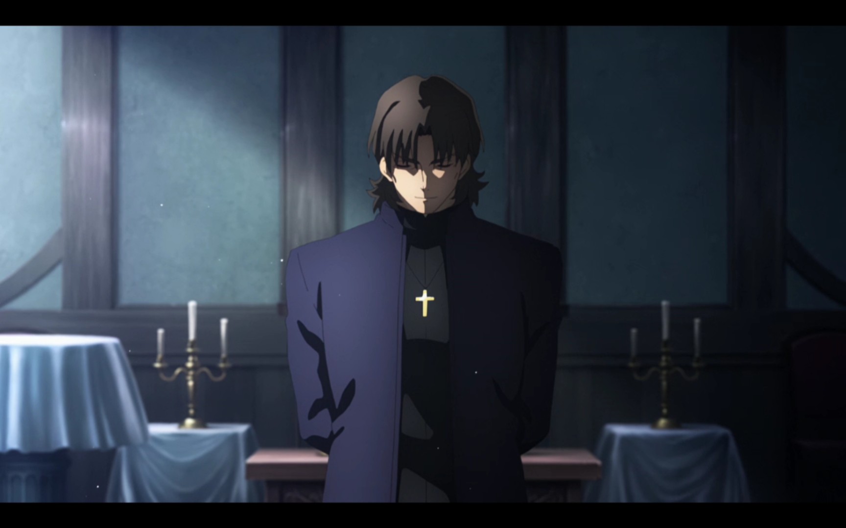 【fate/命运之夜】麻婆神父的登台宣言