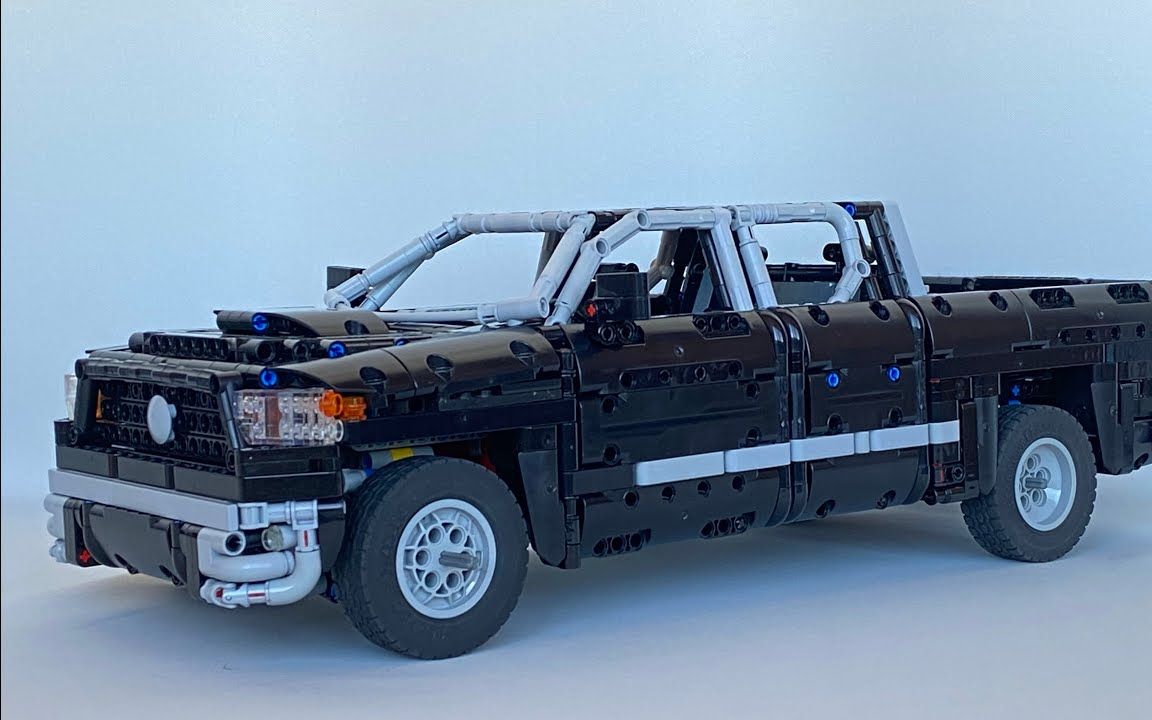 豐田坦途20104x4lego樂高technic科技機械moc