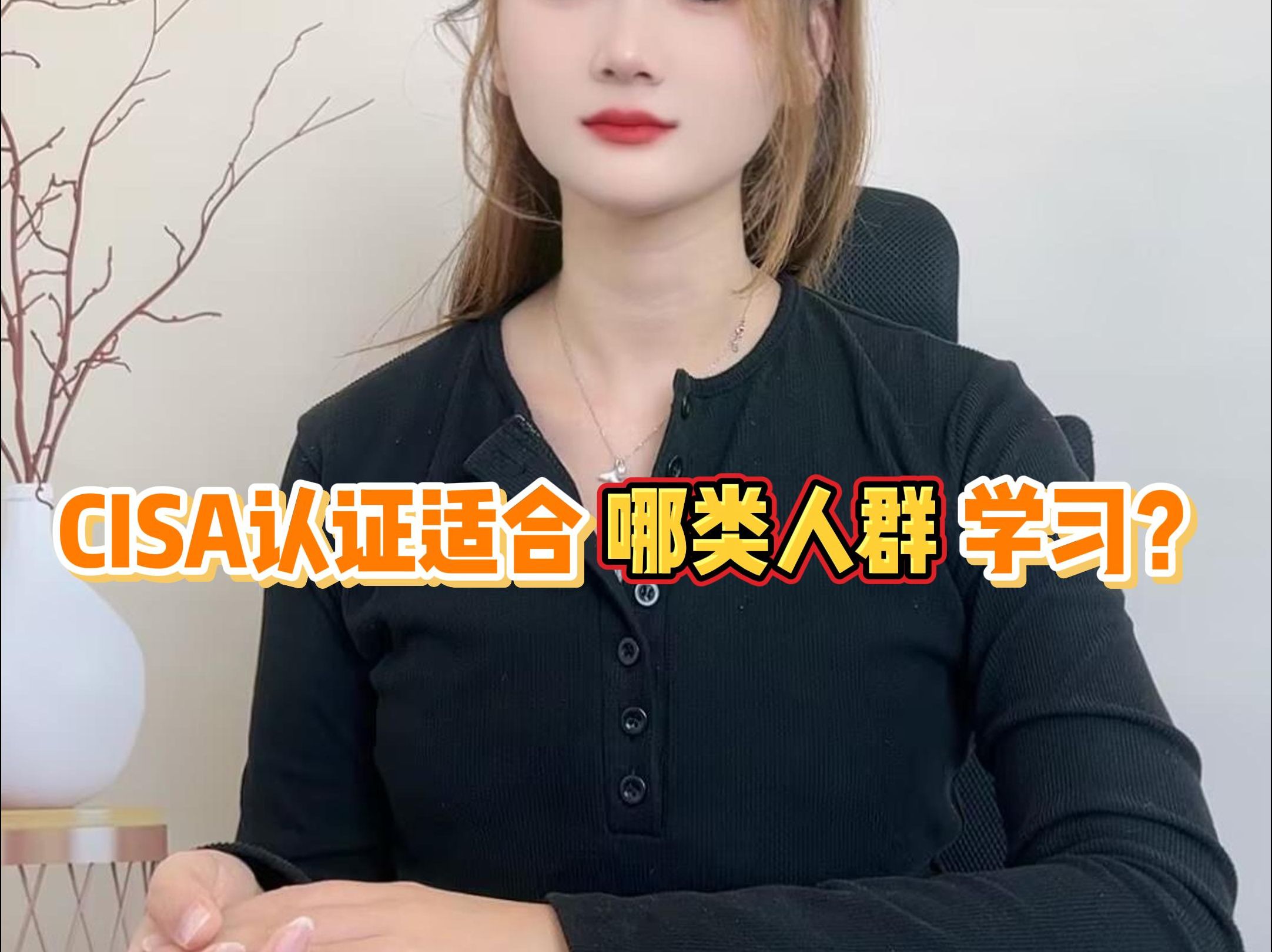 CISA认证适合哪类人群学习?哔哩哔哩bilibili